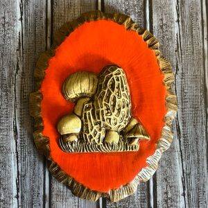 VINTAGE MUSHROOM WALL ART